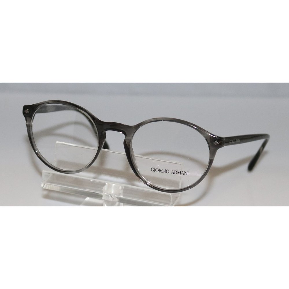Giorgio Armani Trans Gray Eyeglasses